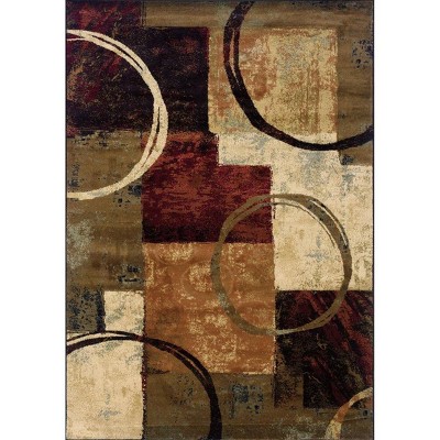 Oriental Weavers 2544B Area Rug, 7'8 Round