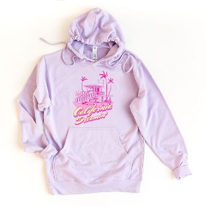 Simply Sage Market Women's Graphic Hoodie California Dreamin' - 1 of 2