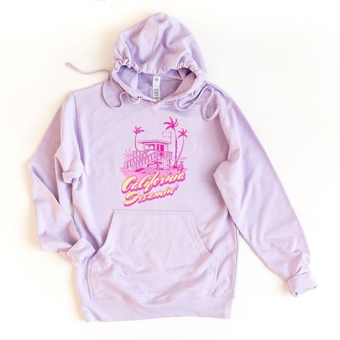 Simply Sage Market Women's Graphic Hoodie California Dreamin' - image 1 of 2