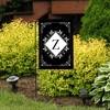 Briarwood Lane Everyday Double Sided Garden Flag 12x18 For Outdoor Black and White Monogram Z Garden Flag Flags For Outside - 4 of 4
