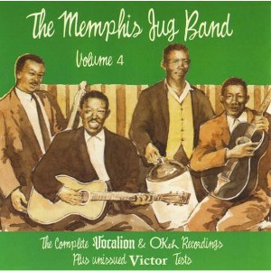 Memphis Jug Band - Memphis Jug Band, Vol. 4 (CD) - 1 of 1