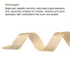 Unique Bargains Gift Wrapping Wedding Wide Satin Grosgrain Ribbon 1 Pc - 3 of 4