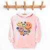 The Juniper Shop SmileyWorld Stacked Smiles Toddler Hoodie - 3 of 4