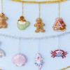 Daydream Society - Gingerbread Man Embroidered Christmas Ornament - Pack of 1 Ornament - 2 of 2