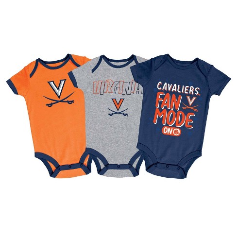 Nfl Denver Broncos Infant Boys' Aop 3pk Bodysuit : Target