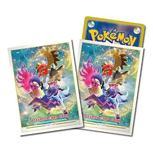 Pokemon Center Original Card Game Sleeve Hisuian Decidueye H Typhlosion H Samurott 64 sleeves - 1 of 1