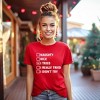 Simply Sage Market Women's I Tried Nice List Short Sleeve Graphic Tee - 2 of 4