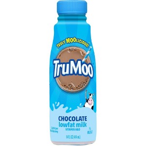 TruMoo 1% Choco Milk - 14 fl oz - 1 of 4