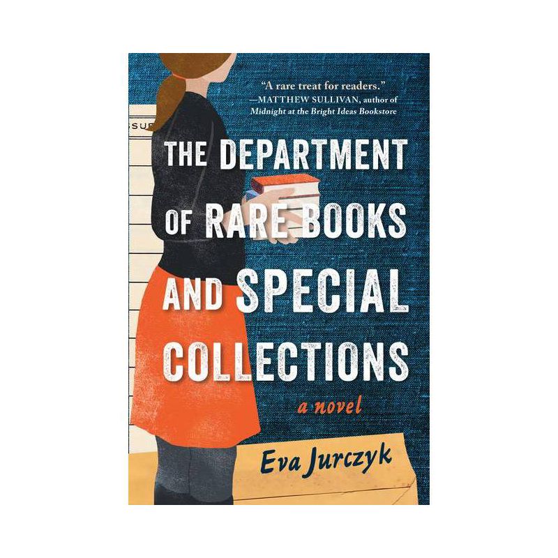 The Department of Rare Books and Special Collections - by Eva Jurczyk, 1 of 2