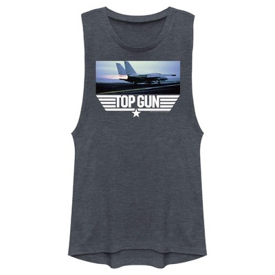 Men's Top Gun: Maverick Aviator Bob Helmet T-Shirt - Athletic Heather - 2X  Large