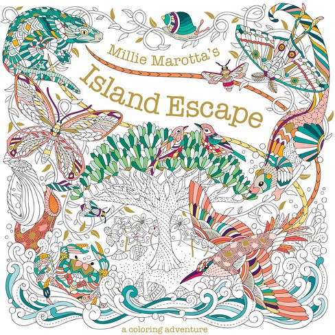 Color & Frame - Ocean Treasures (adult Coloring Book) - By New Seasons &  Publications International Ltd (spiral Bound) : Target