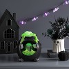 6.3" Light and Sound Cauldron Animation Halloween Decorative Prop Black - Hyde and EEK! Boutique™ - 2 of 3