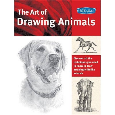 The Art of Drawing Animals - (Collector's) by  Patricia Getha & Cindy Smith & Nolon Stacey & Linda Weil & Debra Kauffman (Paperback)