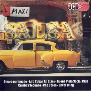 Various Artists - Maxi Salsa (Various Artists) (CD) - 1 of 1
