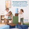 ECR4Kids SoftZone Soft Builder Blocks, 16-Piece - 4 of 4