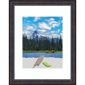 Amanti Art Dark Bronze Scoop Wood Picture Frame - 1 of 4