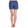 Casual Nights Women's 2 Pack Cotton Woven Lounge Boxer Shorts - 3 of 3