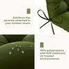 Patio Chair Cushion for Adirondack, High Back Tufted Rocking Chair Cushion, Outdoor Seat Cushion 48"x21"x4" inch,1Count - 4 of 4