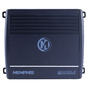 Memphis Audio SRX150.2 Street Reference Series 2-Channel Amplifier - 75 x 2 RMS at 2-Ohms - 1 of 3