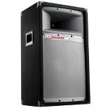 MTX TP1200 12 Inch 300 Watt 2 Way Loud Cabinet Tower Professional DJ PA Loudspeaker Audio System with Durable Corner Braces and Carry Handles
