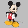 Mens Mickey & Friends Proud Smile Mickey T Shirt - 2 of 4