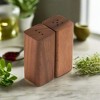 Kalmar Home Acacia Wood Salt & Pepper Shakers - 2 of 3