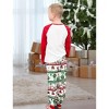 PATPAT Family Christmas Pjs Matching Sets Holiday Jammies Sleepwear Christmas Pajamas for Family Xmas Outfits with Socks - 3 of 4