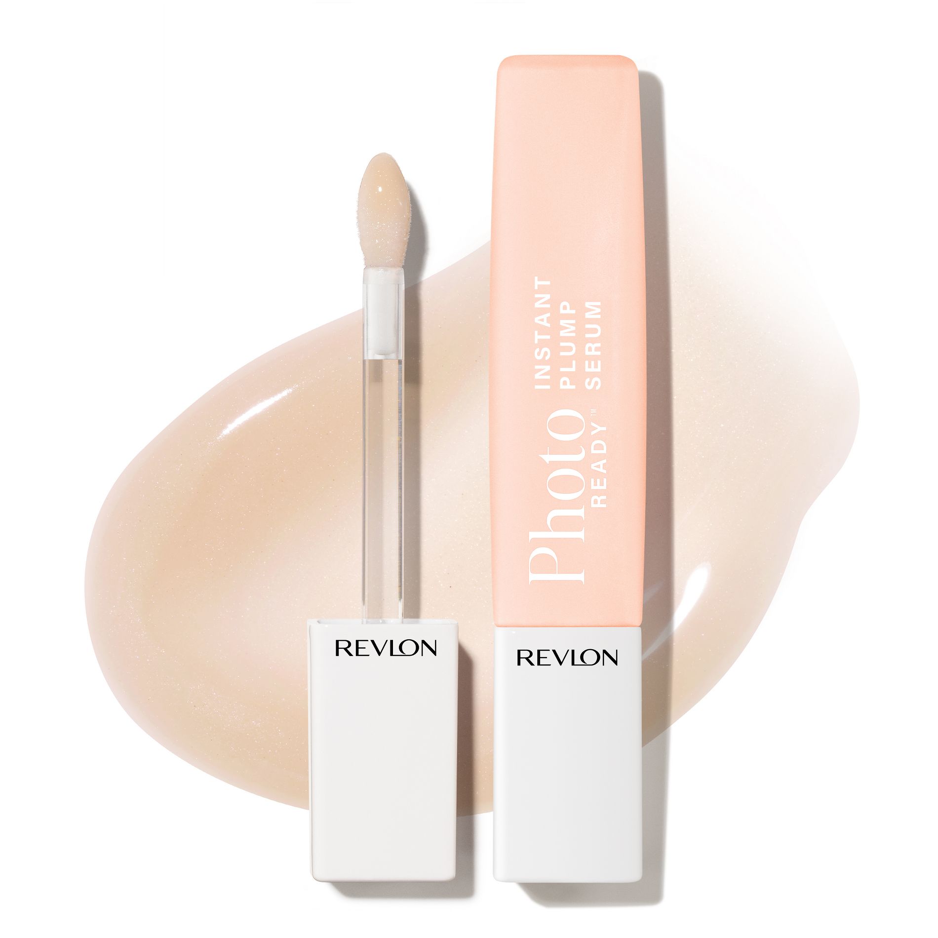 Revlon PhotoReady Instant Plump Serum - Plumping Lip Gloss - 002 Fill Her Up - 0.25 fl oz