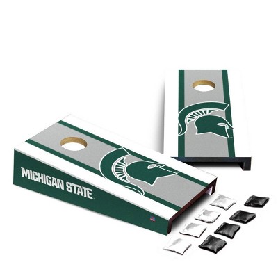 NCAA Michigan State Spartans Desktop Cornhole Board Set