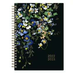 2022-23 Academic Planner Weekly/Monthly Printed Notes 5.875"x8.625" English Daisies - Kelly Ventura for Blue Sky