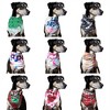 Holiday Pet Bandana Set - 9 Festive Bandanas for Dogs and Cats - 3 of 4