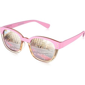 Leafael Polarized Sunglasses Women's Trendy Two Tone Design, UV400 100% Protection, Retro Square Frame, Lifestyle & Active - 1 of 4