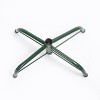 TopComfy Christmas Tree Stand 8ft Full Natural Spruce Tree with Foldable Metal Stand, Green, 45.27"*51.48"*94.48" - 4 of 4