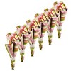 C&F Home Laney Cotton Reversible Napkin Set of 6 - 2 of 2