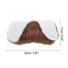 Unique Bargains Soft Sleep Mask Cartoon Ears 1 Pc - 4 of 4