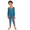 Leveret Two Piece Cotton Pajamas Tiger 3 Year - image 2 of 4