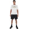Towson University Collegiate Lines Men's Sport Active T-Shirt, White, 2X-Large - 3 of 4