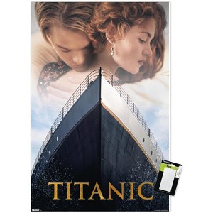 Trends International Titanic (1997) - Embrace One Sheet Unframed Wall Poster Prints - 1 of 4