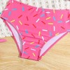 Coolmee Toddler Girls Two Pieces Swimsuit Swimwear Summer Beach Bathing Suit - 4 of 4