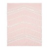 Sweet Jojo Designs Girl Baby Crib Bedding Set - Boho Fringe Blush Pink and Ivory 4pc - 3 of 4