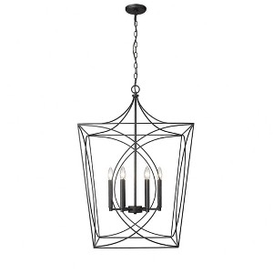 Millennium Lighting Tracy 6 - Light Pendant in  Matte Black - 1 of 1