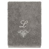 Linum Home Textiles 100% Turkish Cotton MONICA 3PC Embellished Towel Set - 4 of 4