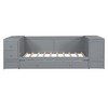 YOOCOZZ Twin Size Daybed with Trundle, Multi-Storage Cabinets and Drawers and Charging Ports - 2 of 4