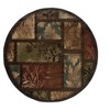 Oriental Weavers Area Rug, Navy/Blue - 4 of 4