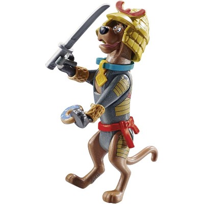 Playmobil Scooby-Doo Samurai Figure