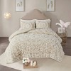 Cecily Cotton Chenille Medallion Comforter Set - image 3 of 4