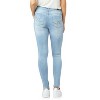 WallFlower Women's Ultra Skinny Mid-Rise Insta Soft Juniors Jeans (Standard and Plus) - 2 of 4