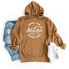 Simply Sage Market Women's Graphic Hoodie Worry Less Wander More - image 2 of 3