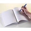 Ashley Productions Hardcover Blank Book Primary Lined, 6" x 8" Portrait, White, Pack of 12 - 3 of 3