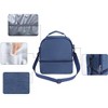 REGALWOVEN Waterproof Leakproof Lightweight Durable Lunch Bags 9.8 x 7.5 x 10 Inches - 4 of 4